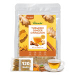 Turmeric Ginger Cinnamon Tea