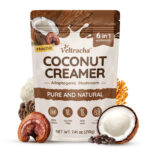 Mushroom Coconut Coffee Creamer, Mocha Flavor