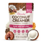 Mushroom Coconut Coffee Creamer, Sweet Flavor