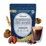 Mushroom Hot Cocoa with Magnesium for Sleep