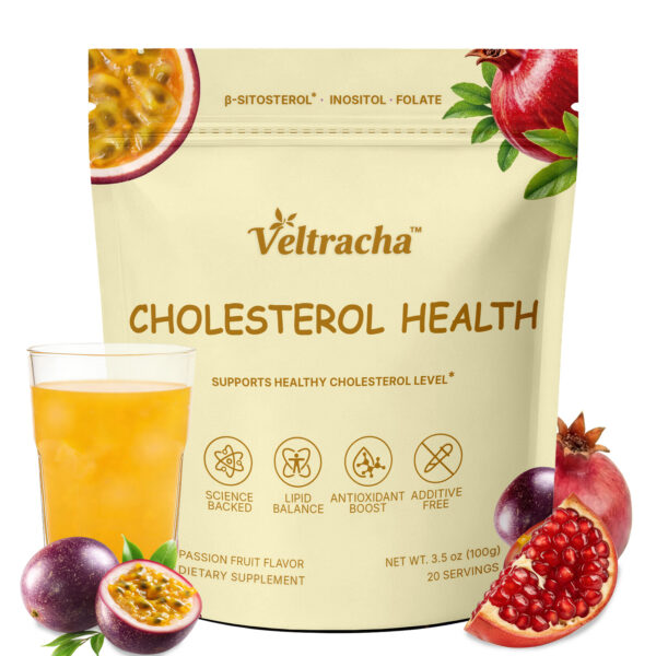 Cholesterol Healthy Drink, Passion Fruit Flavor