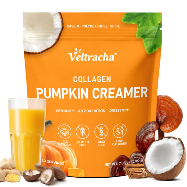 Mushroom Pumpkin Spice Creamer with Collagen