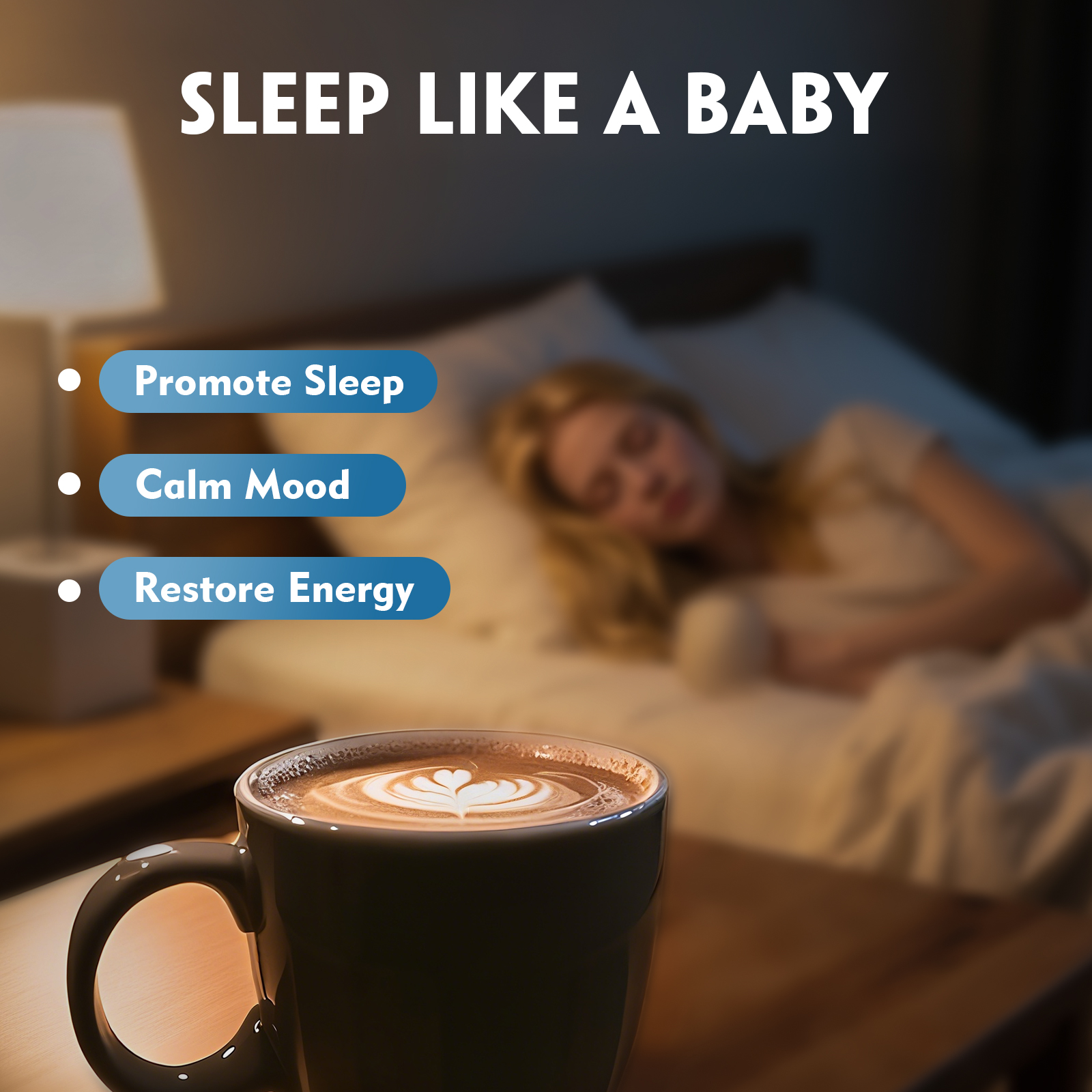 Mushroom Hot Cocoa with Magnesium for Sleep - Image 3