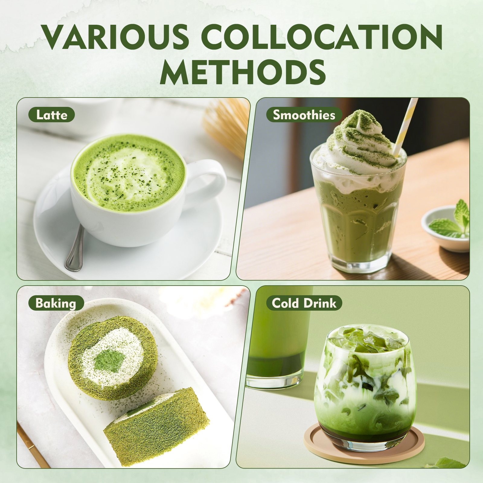 Mushroom Matcha Latte with Spirulina - Image 7