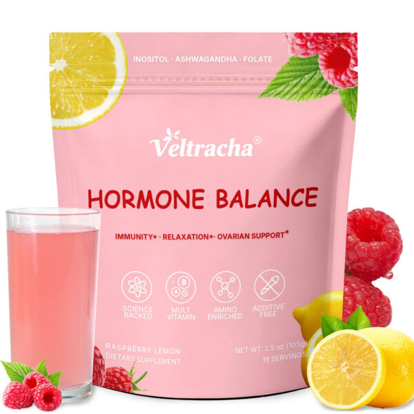 Hormone Balance for Women, Raspberry Lemon