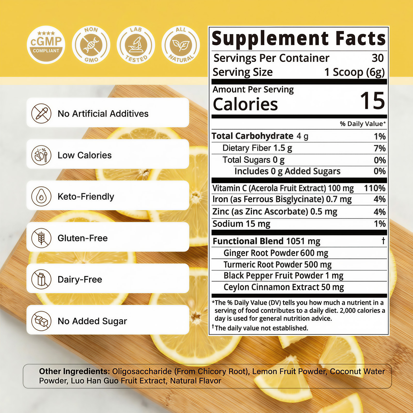 Lemon Juicing Ginger Shots (Copy) - Image 2