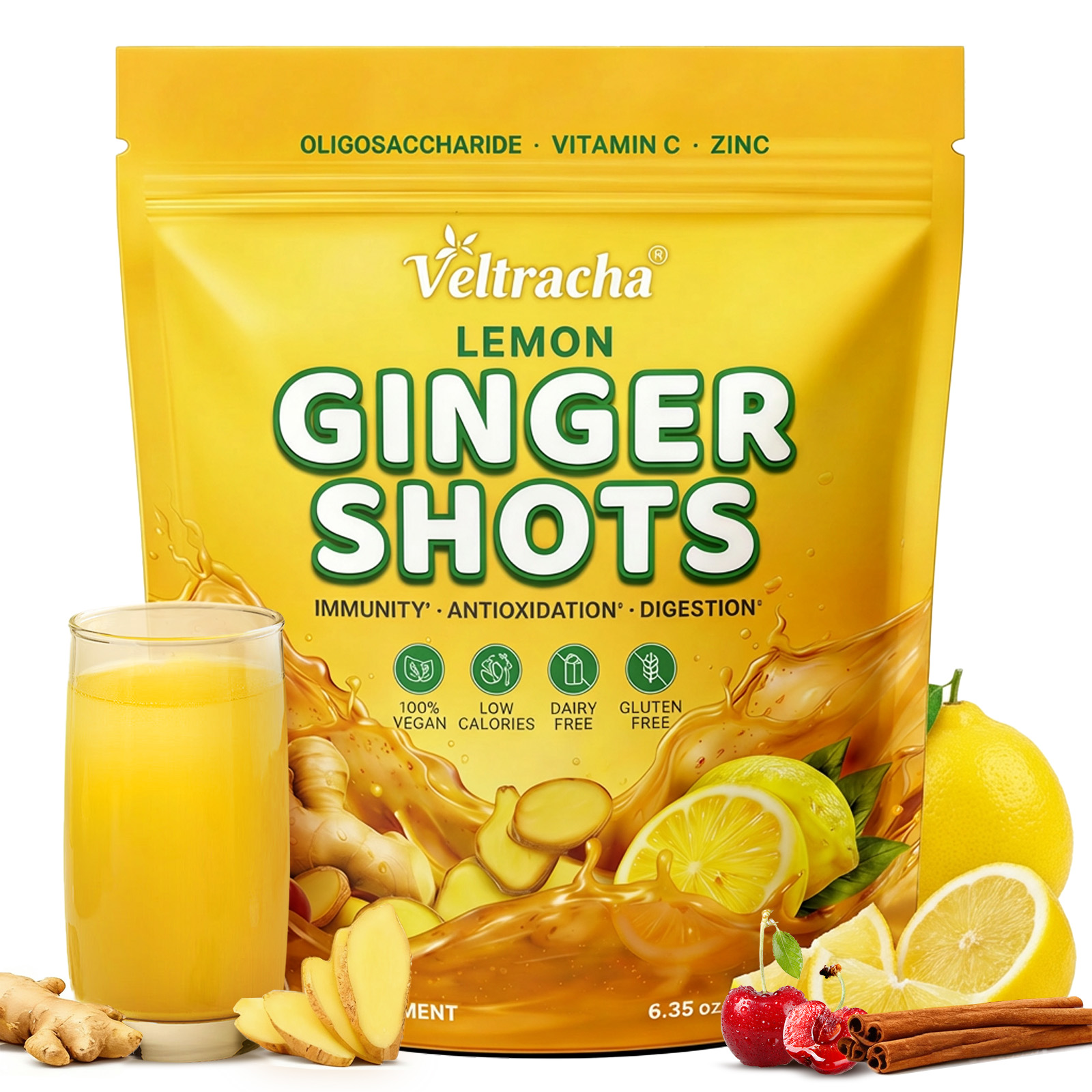 Lemon Juicing Ginger Shots (Copy)